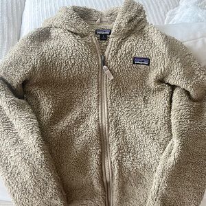 Patagonia girls zip up fleece